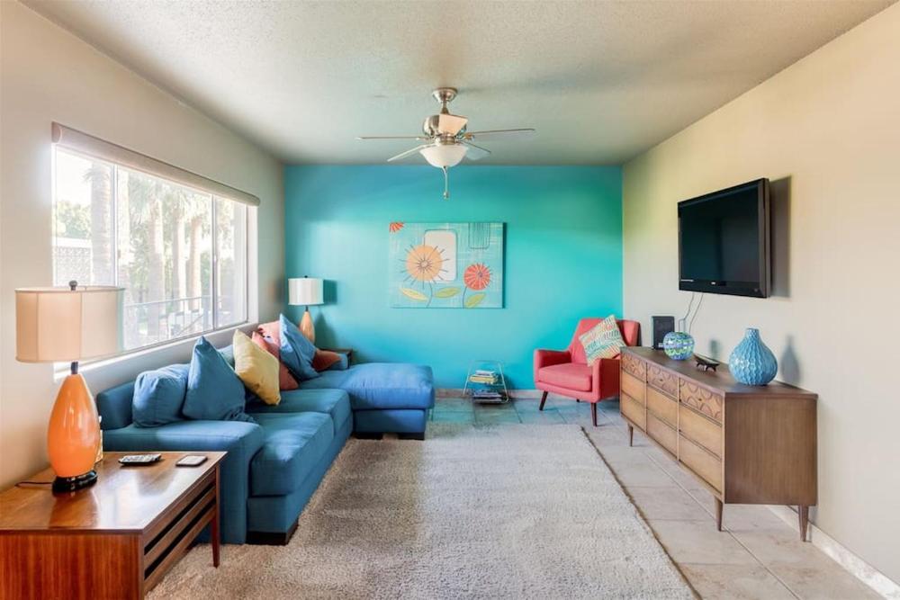 Two-Bedroom Condo interior